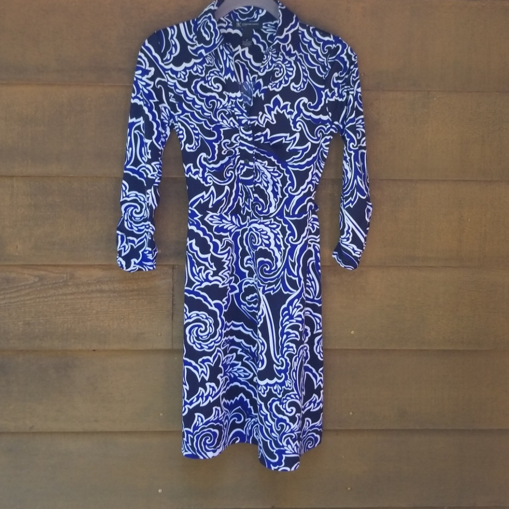 🖤 Retro Patterned I.N.C. Dress 🖤
